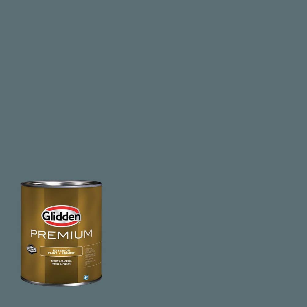 1 qt. PPG1035-6 Superstition Semi-Gloss Exterior Latex Paint price history on PriceWatchPro