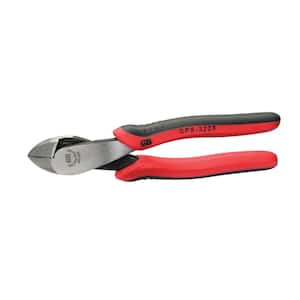 8 in. Cutting Pliers Curved Diagonal
