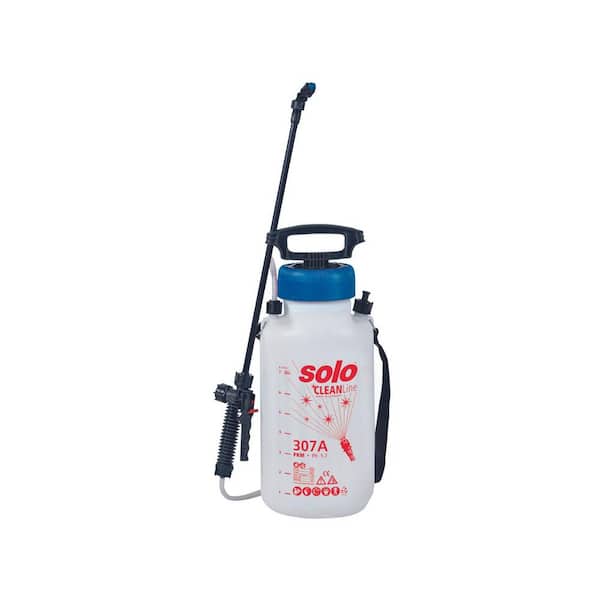 SOLO Clean Line 2 Gal. Viton Seals Handheld Sprayer