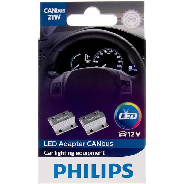 Ecost customer return Philips CANBus 5064994 Adapter for Philips Ultinon  Pro6000 H7 LED Prevents Das EC/679906922 buy in the online store at Best  Price