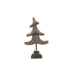 23.5 in. Glittered Country Rustic Tree Christmas Tabletop Decoration