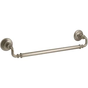 Artifacts 18 in. Towel Bar in Vibrant Brushed Bronze
