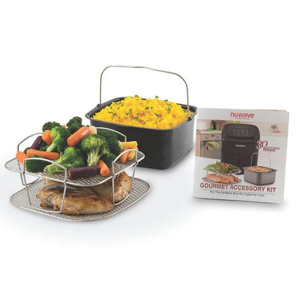 NuWave 6 Qt. Brio Air Fryer Accessory Kit