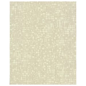Wires Crossed Tan Vinyl Strippable Roll (Covers 60.75 sq. ft.)