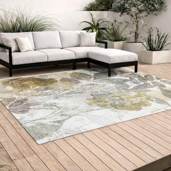 Addison Rugs Chantille Machine Washable Indoor/Outdoor Abstract