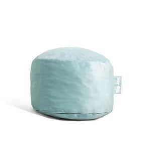 Big Joe Small Turquoise Plush Fuf 1007562 The Home Depot