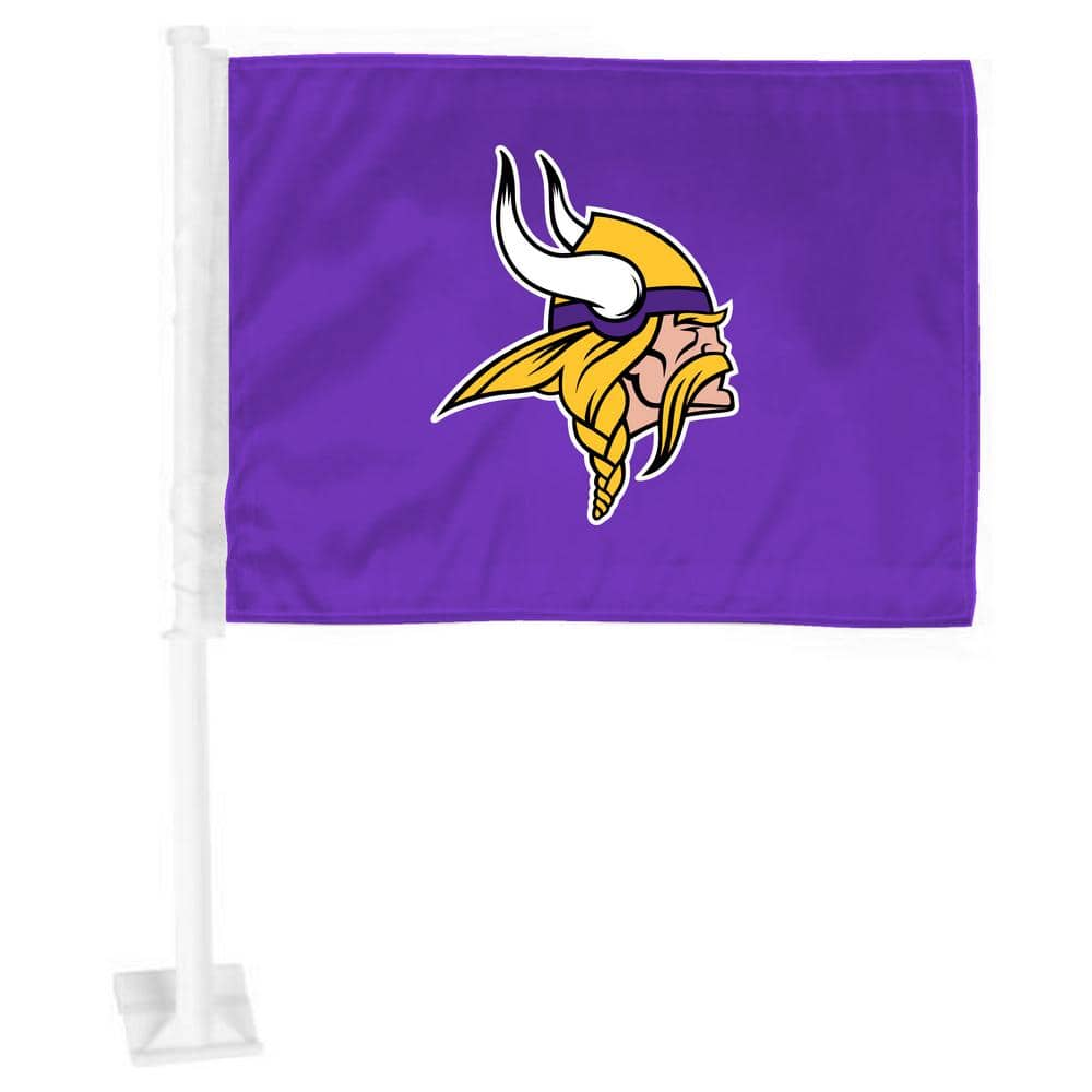 Minnesota Vikings Welcome Home Garden Banner and Flag Stand