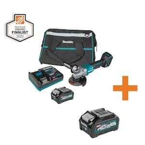 Makita 40V Max XGT Brushless Cordless 8-1/2 in. Dual-Bevel Sliding