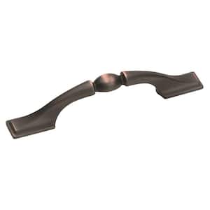 Sterling Traditions 3 in. (76mm) Traditional Oil-Rubbed Bronze Arch Cabinet Pull