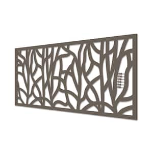 Willow 48 in. x 24 in. Warmstone Polypropylene Multi-Purpose Decorative Panel