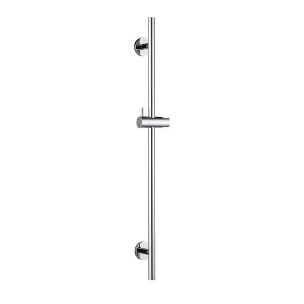 30 in. Adjustable Slide Bar for Handheld Showerheads in Chrome