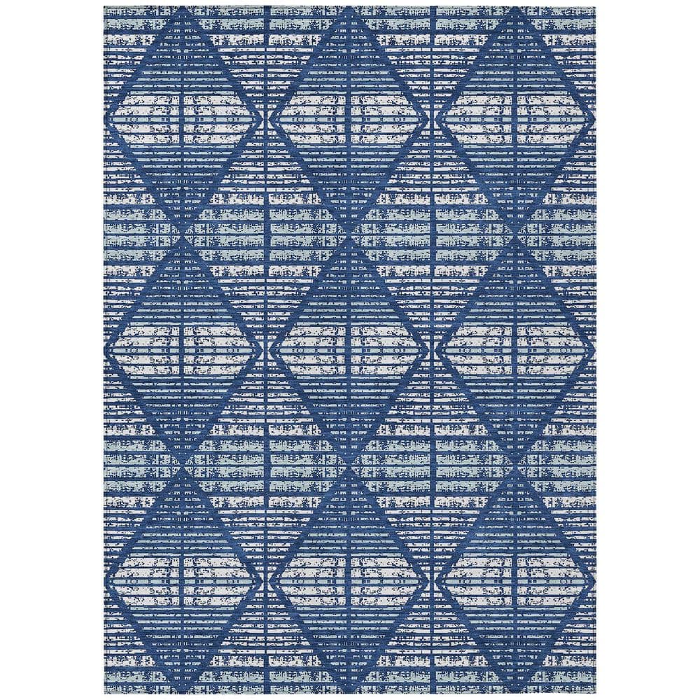 Chantille Machine Washable Indoor/Outdoor Abstract ACN2672 Baltic 10 ft. x 14 ft. Area Rug price history on PriceWatchPro