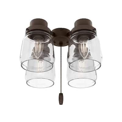 Hunter Ceiling Fan Light Kits Parts The Home Depot Hunter Ceiling Fan Light Kits, How To Change Light Kit On Hunter Ceiling Fan