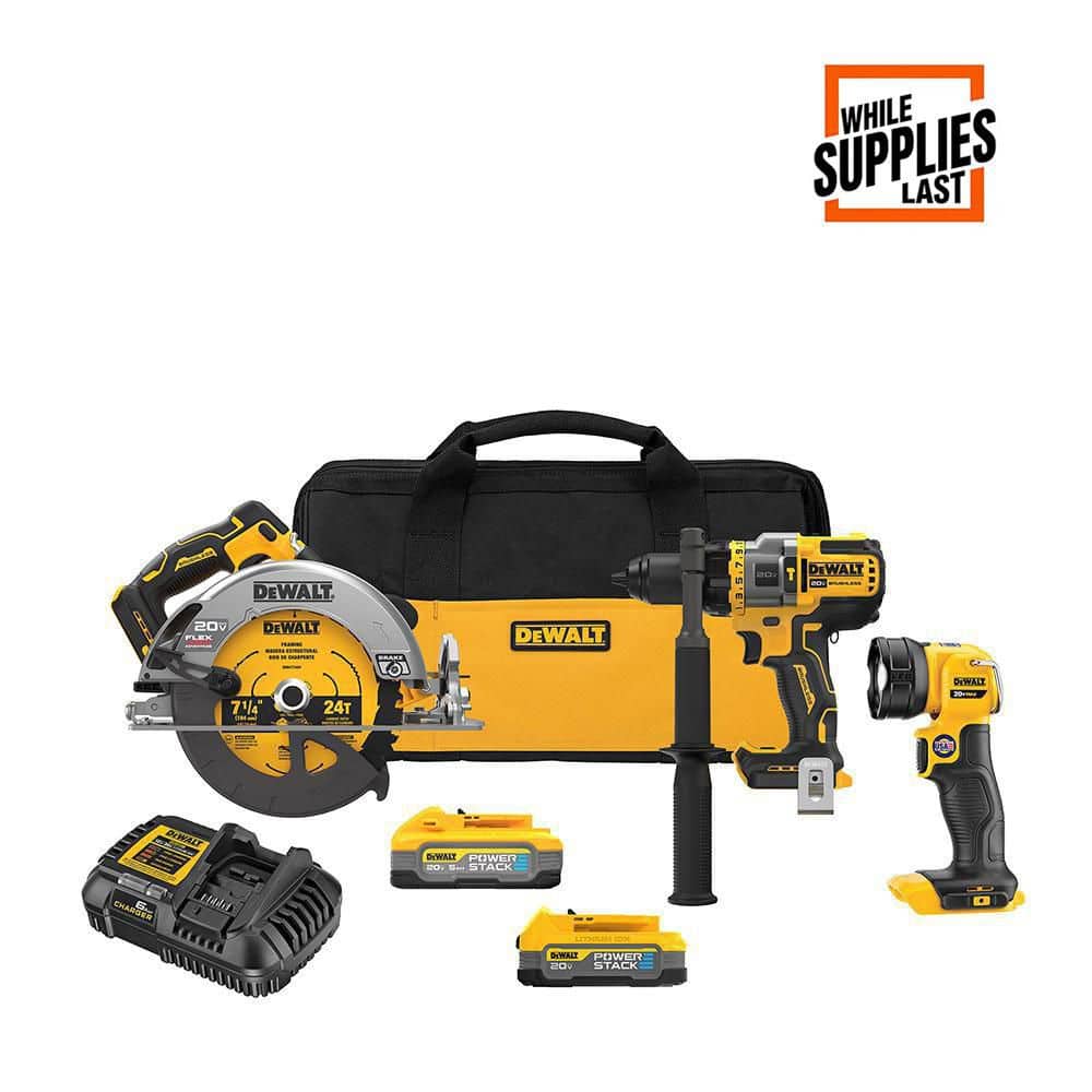 Cordless Tool Combo Kit
