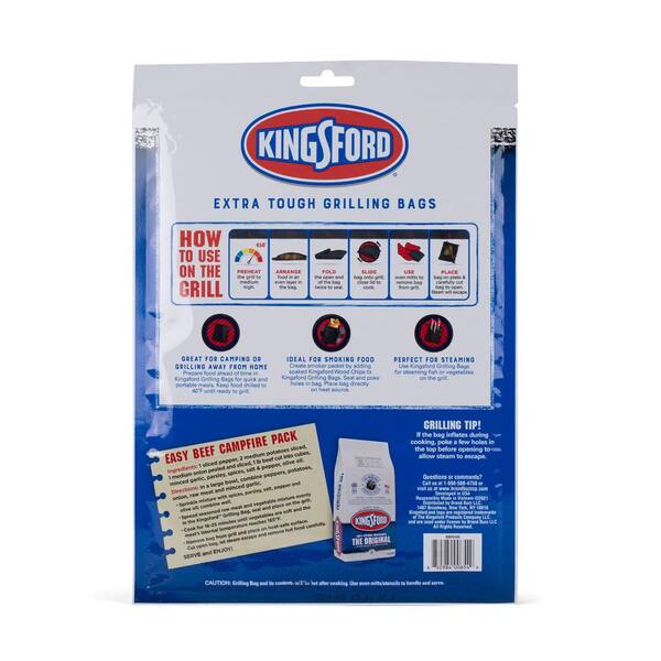 Kingsford grilling bags best sale