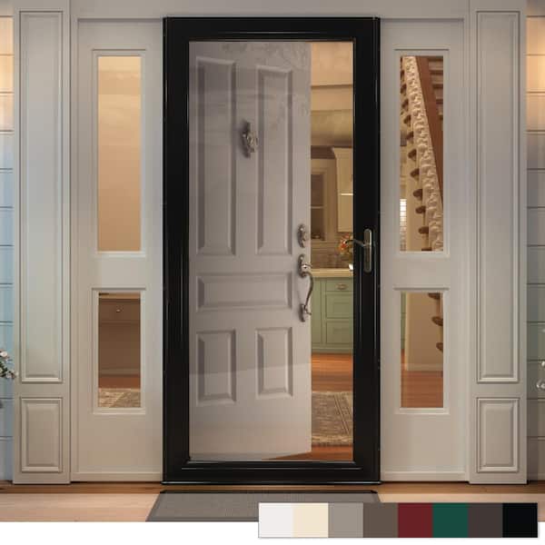 3000 Series Full View Interchangeable Storm Door