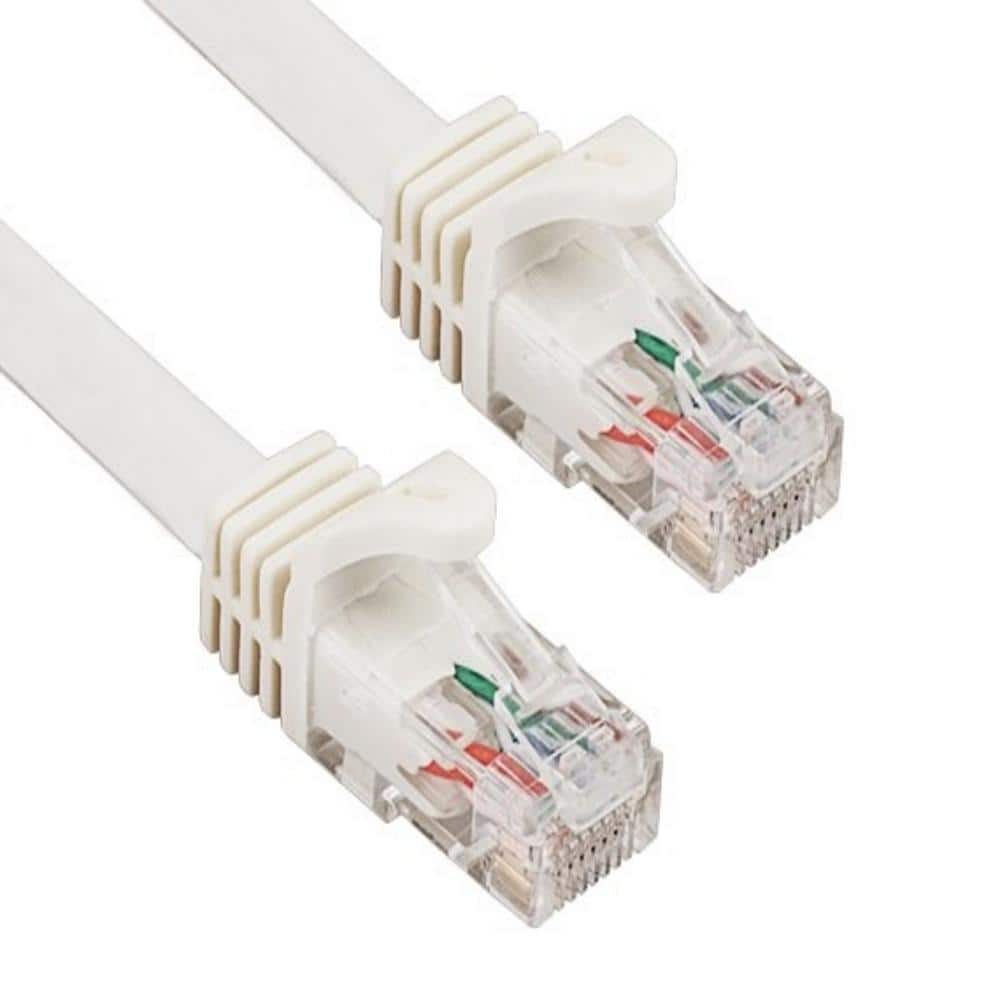 Spa.net Data Cable SANOXY 25 ft. Cat6a 600 MHz UTP Snagless Ethernet Network Patch Cable ...