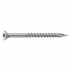 2 in. #9 316 Stainless Steel Premium Star Drive Bugle-Head Deck Screws (350-Count)