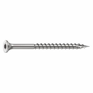 2-1/2 in. #10 316 Stainless Steel Premium Star Drive Bugle-Head Deck Screws (100-Count)