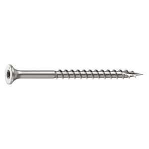 3-1/2 in. #10 316 Stainless Steel Premium Star Drive Bugle-Head Deck Screws (250-Count)