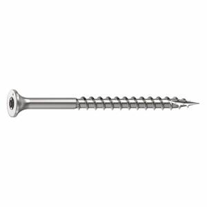 #10 2-1/2" Grip Rite Stainless Steel Deck Screws #2 Square Drive T17 Wood Qty 50 