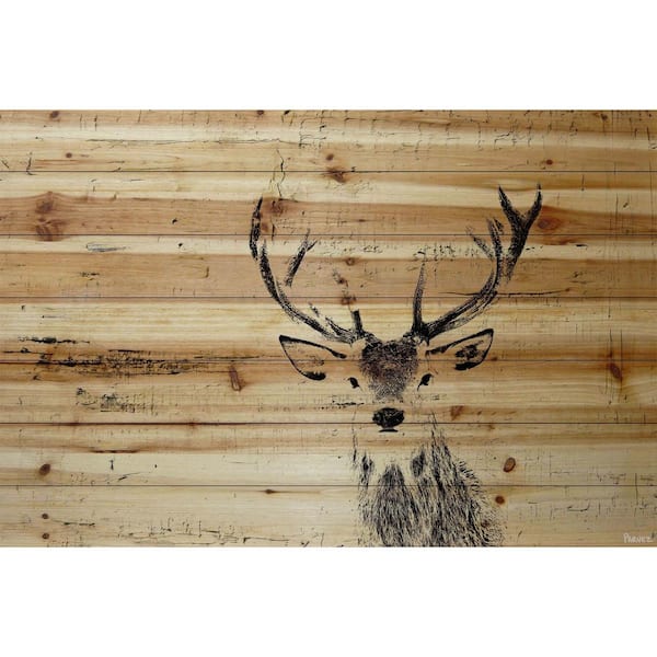 Smooth Deer Wall Painting, For Home Decor, Size: 10/8 at Rs 10000