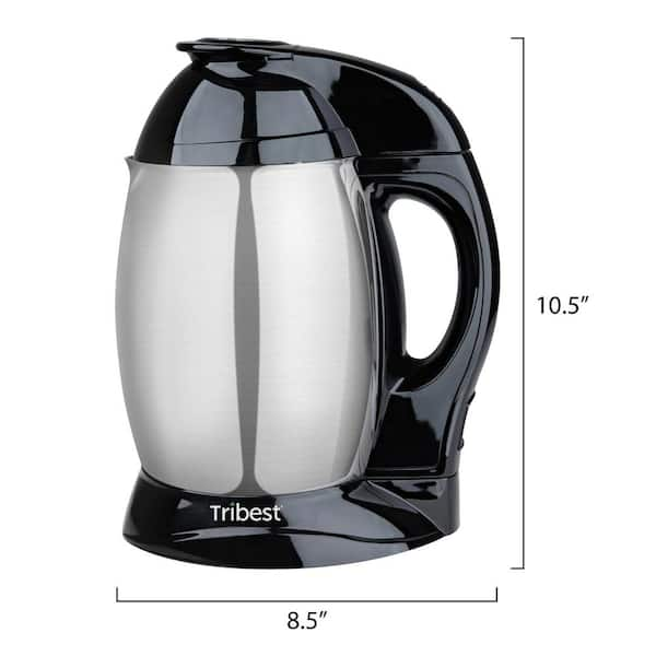 Tayama DJ-15SG Multi-Functional Stainless Steel Soy Milk 2024 Maker 1.3L Black