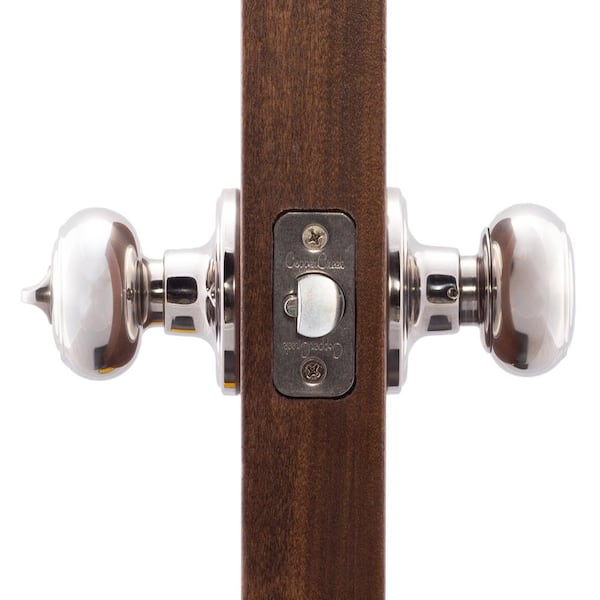 Copper Creek Colonial Polished Stainless Entry Door Knob CK2040PS