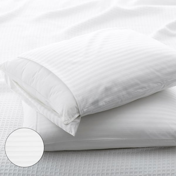 white company pillow protector