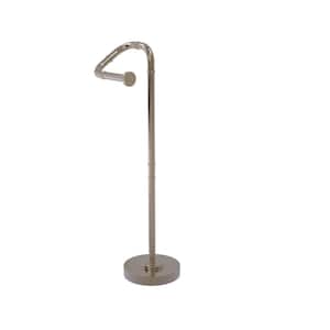 Remi FreeStanding Toilet Paper Holder Stand in Antique Pewter