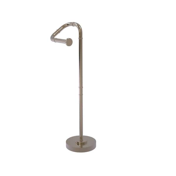 Allied Brass Remi FreeStanding Toilet Paper Holder Stand in Antique Pewter