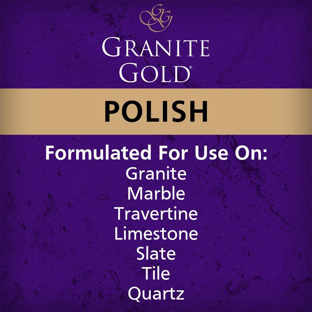 Granite Gold 24oz Natural Stone Polish Spray