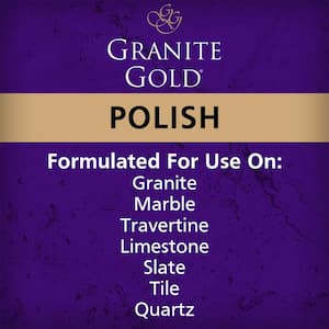 24 oz. Countertop Polish for Granite, Quartz, Marble, and more