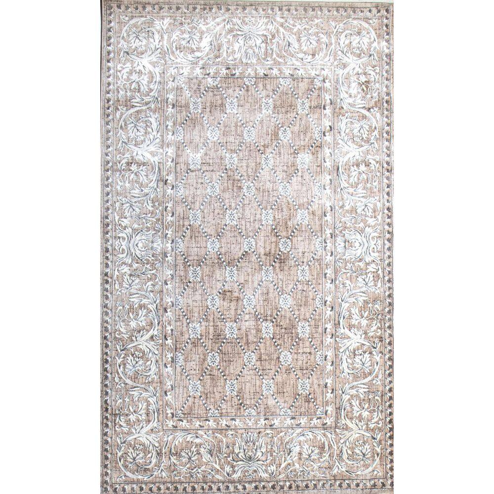 BASHIAN Montrose Beige 8 ft. x 10 ft. (7 ft. 9 in. x 9 ft. 9 in ...