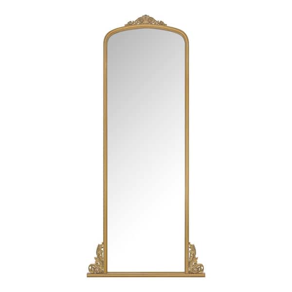Home Decorators Collection Oversized Arched Vintage Style Gold