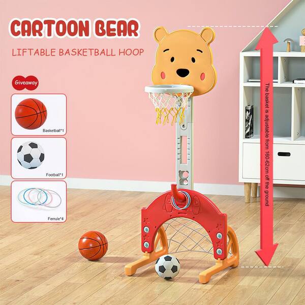 Select Basketball hoop › Orange (810028)