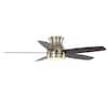Ashby Park 52 in. LED Brushed Nickel Ceiling Fan