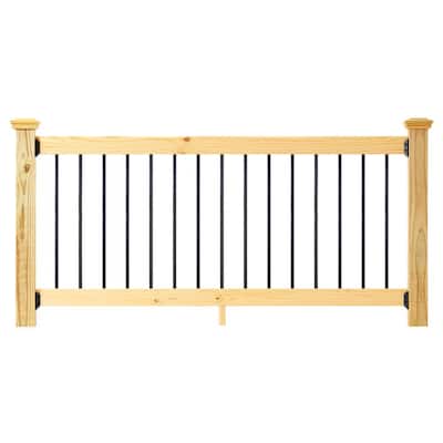 Wood - Deck Railing Systems - Deck Railings - The Home Depot