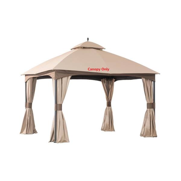 Replacement Canopy For Turnberry 10*12 Gazebo Sold At Homedepot 1003545436/10034 