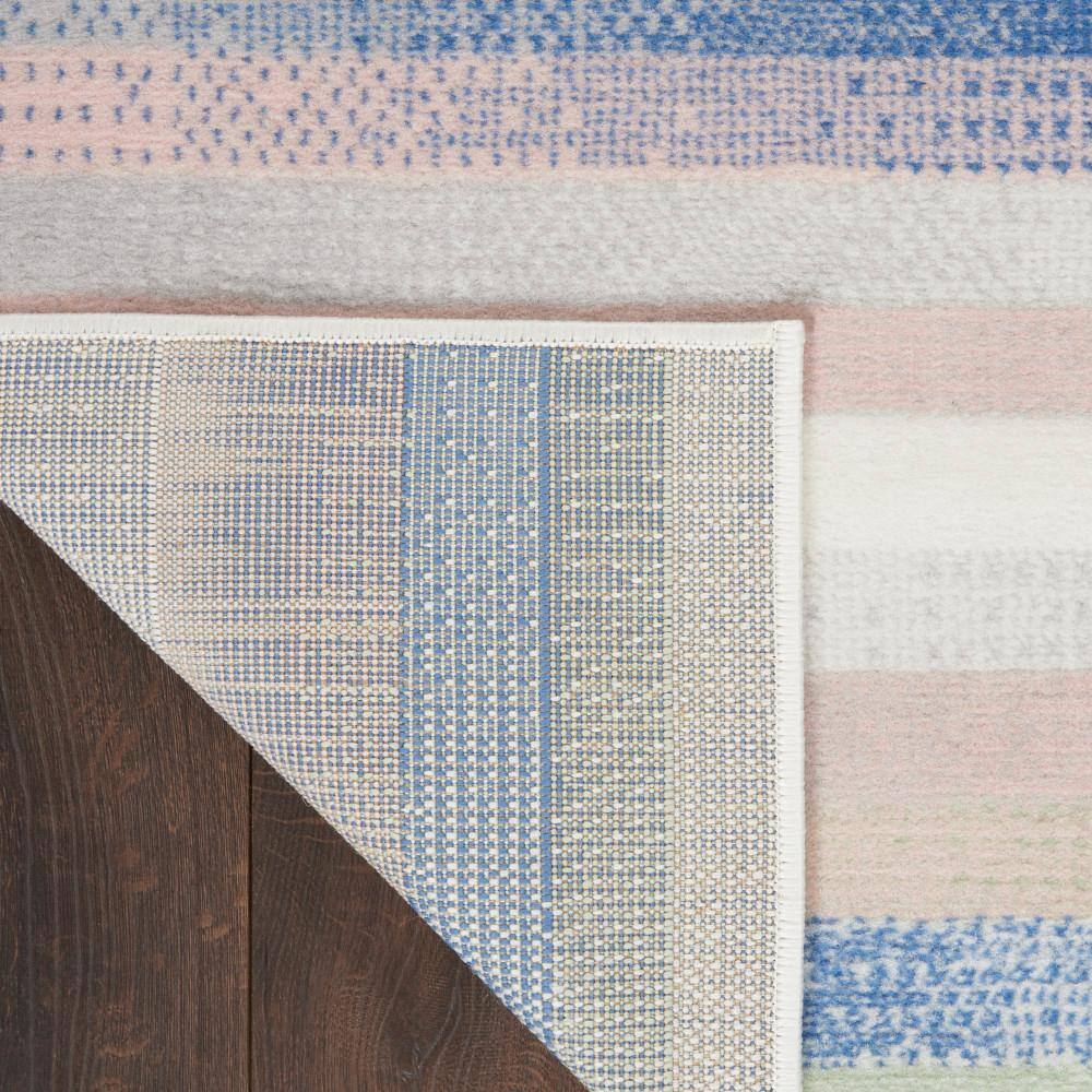 Ivory Multicolor Floral Synthetic 8' x 10' Area Rug