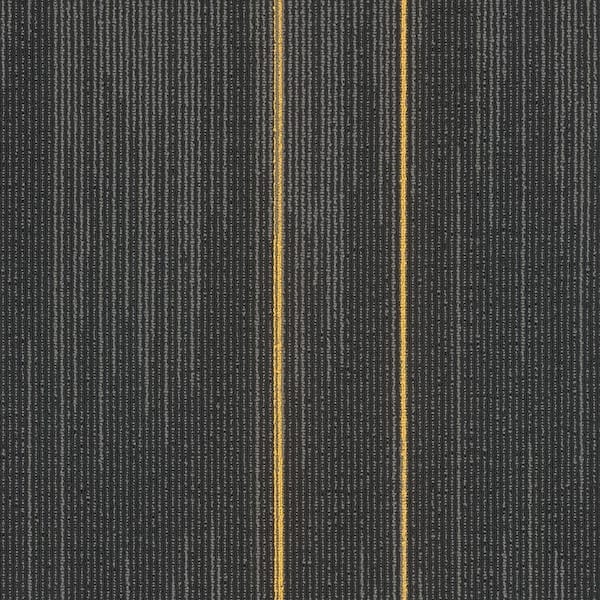 Labelle - Rush - Multi-Colored Commercial/Residential 24 x 24 in. Glue-Down Carpet Tile Square (72 sq. ft.)