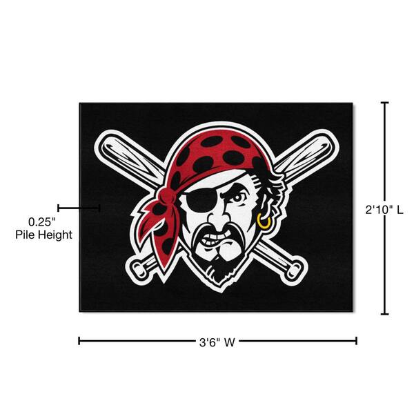 Officially Licensed MLB All-Star Door Mat - Pittsburgh Pirates