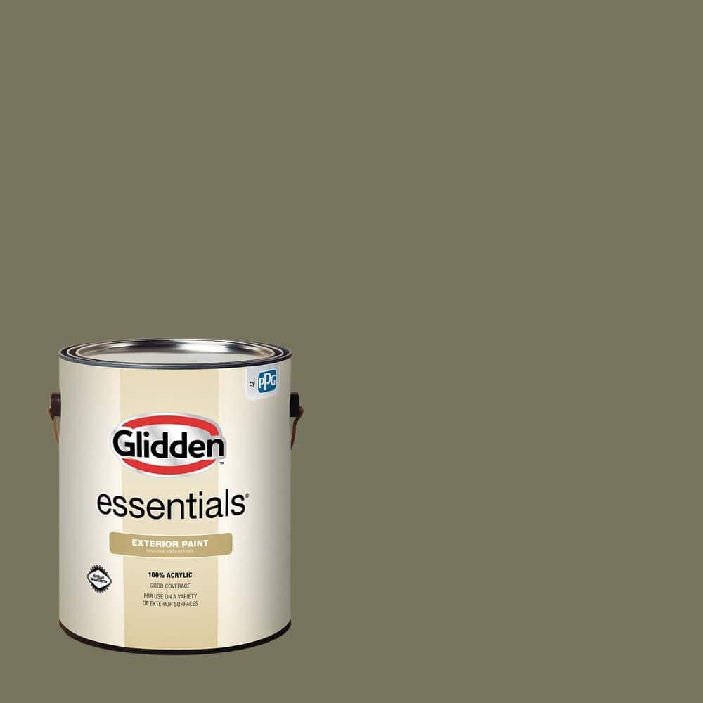 1 gal. PPG1030-6 Positively Palm Satin Exterior Paint price history on PriceWatchPro