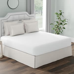 Waterproof Vinyl Fitted Twin Mattress Protector