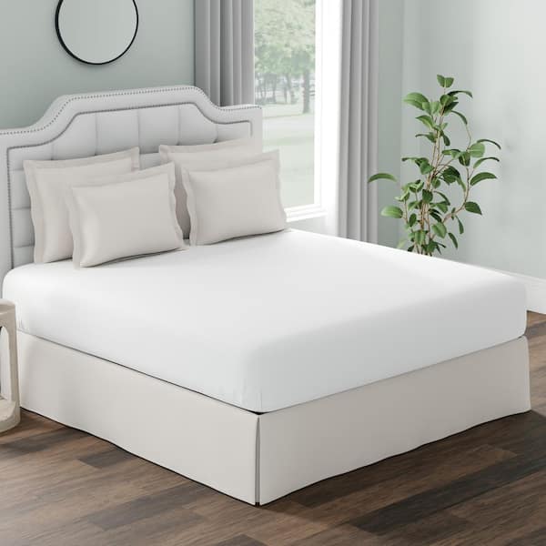 Waterproof Vinyl Fitted Twin Mattress Protector