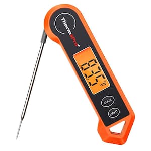 Set of 8 Steak Thermometers Glow-in-the-Dark Gauge Grilling Traditions GT-0104 
