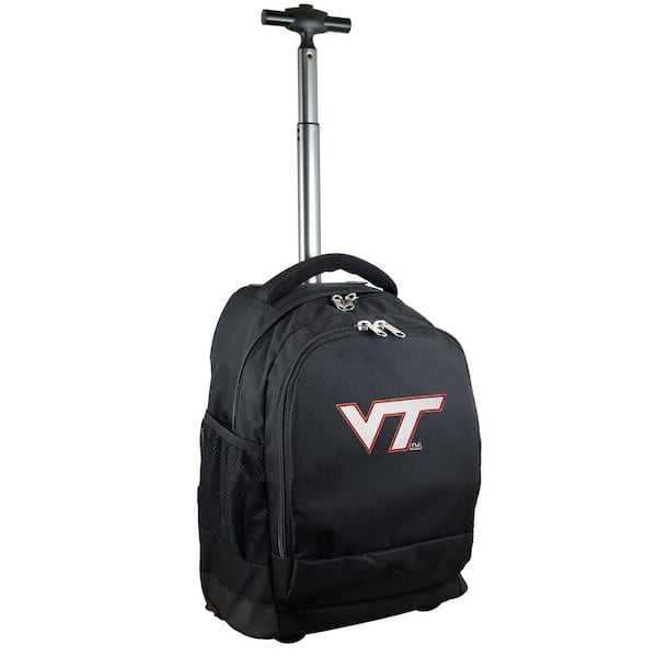 Mojo NCAA Virginia Tech Wheeled 19 in. Black Premium Backpack CLVTL780 ...