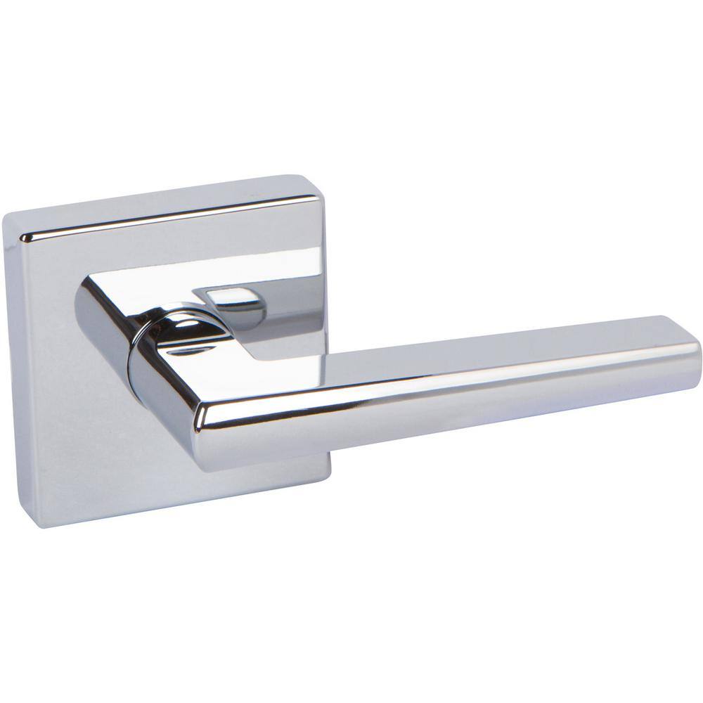 Polished Chrome Vida Dummy Door Lever