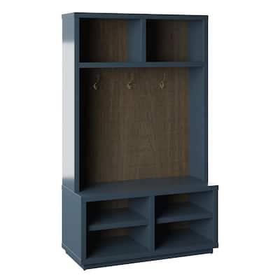 Blue - Hall Trees - Entryway Furniture - The Home Depot