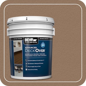 5 gal. #PFC-19 Pyramid Textured Solid Color Exterior Wood and Concrete Coating